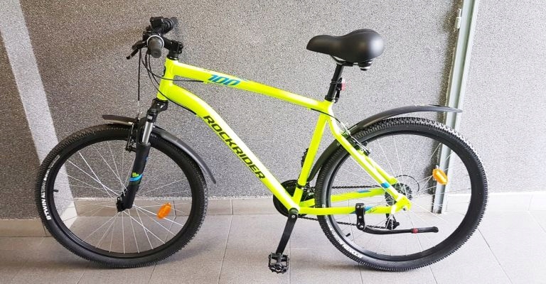 ROWER GORSKI MTB ST 100 27 5 ROCKRIDER 9359092512 oficjalne archiwum Allegro