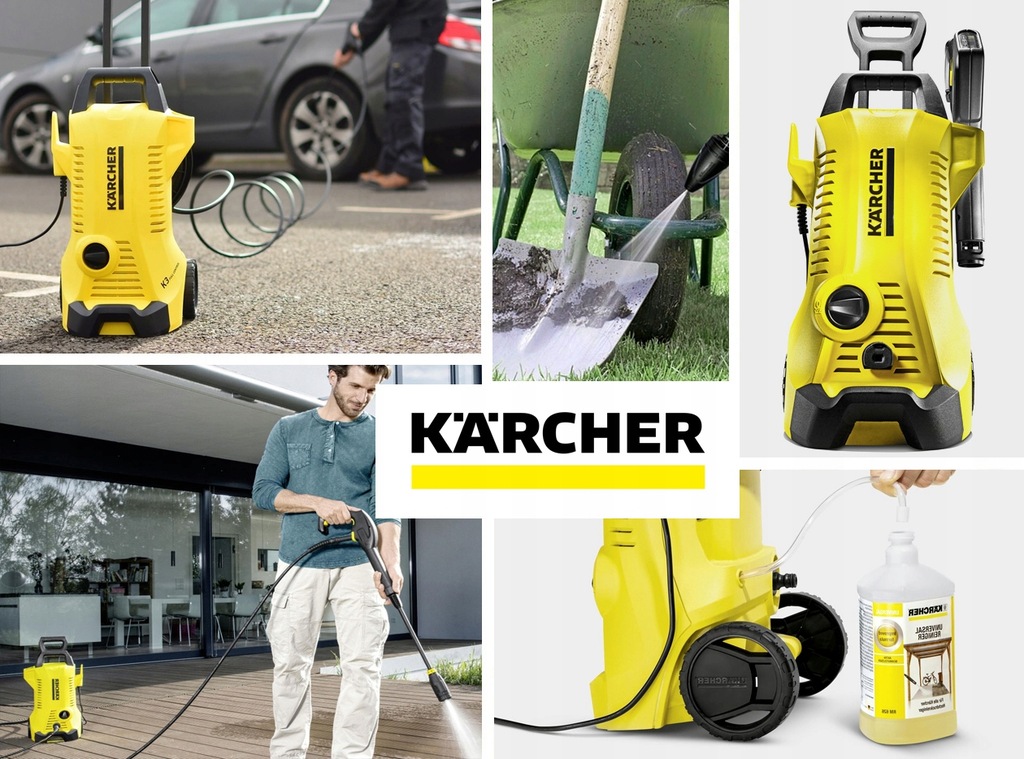 Купить МАШИНА ДАВЛЕНИЯ KARCHER K3 CONTROL GERMANY FEST: отзывы, фото, характеристики в интерне-магазине Aredi.ru