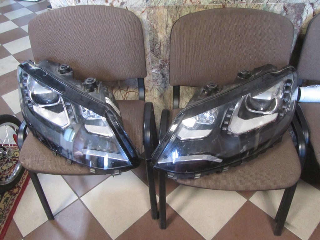 Lampy P+L VW SHARAN BI XENON Led Kompletne ZOBACZ!
