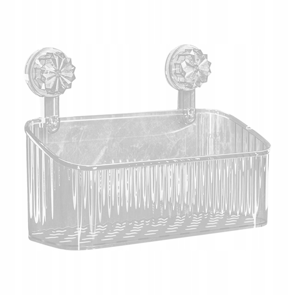 Shower Caddy Storage Basket Storage Rack Holder Shower Shelf silver large