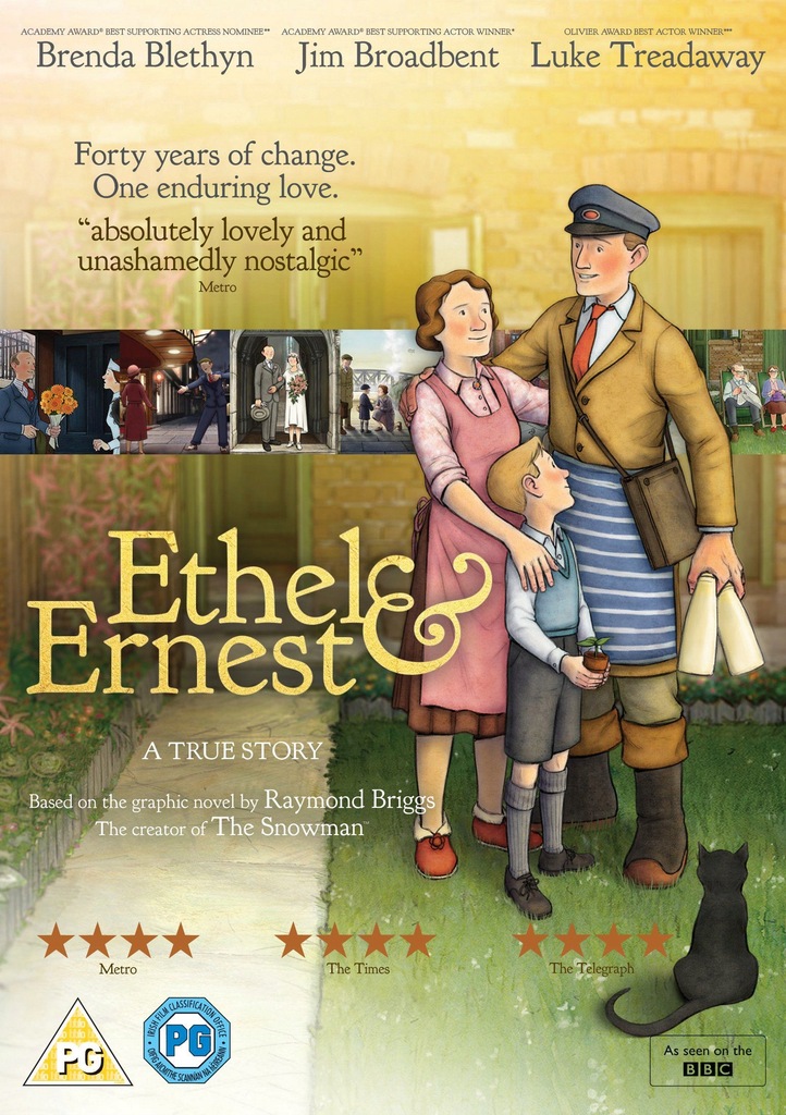 ETHEL ERNEST [DVD]