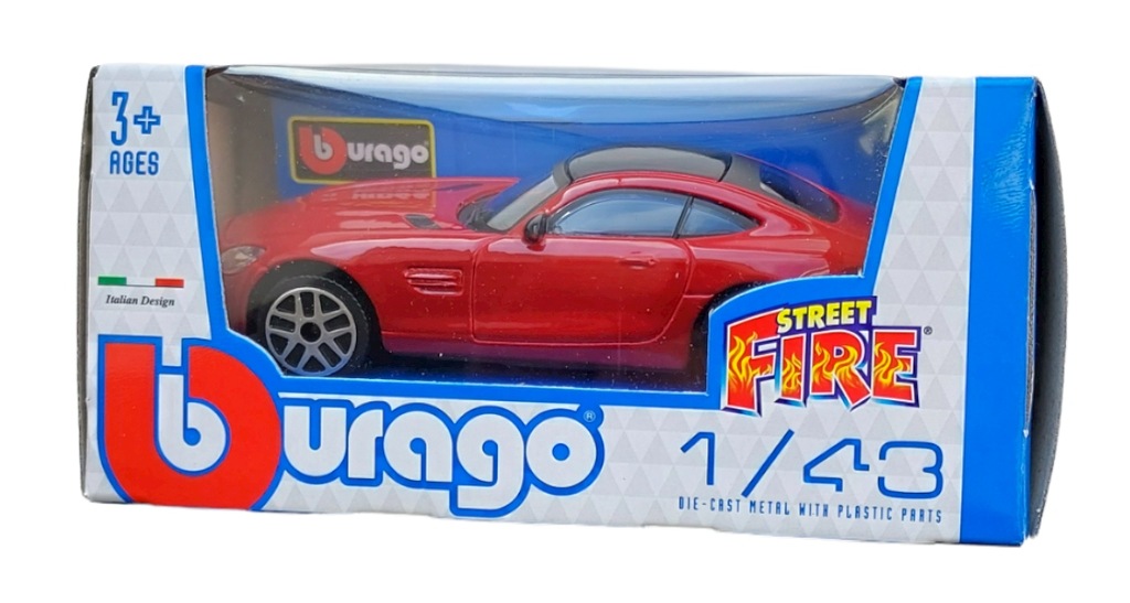 Bburago Mercedes AMG GT 1:43 METALOWY MODEL