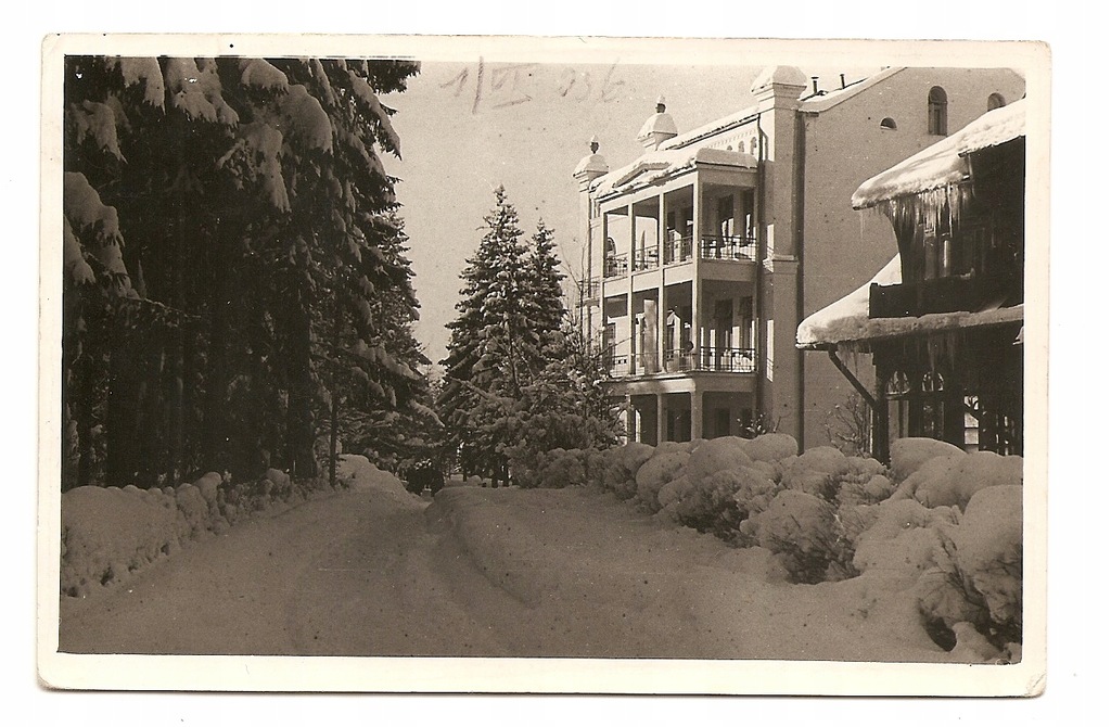 ZAKOPANE -TATRY -WILLA WARSZAWIANKA