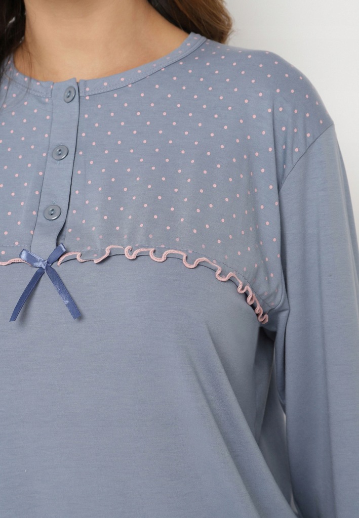 Born2Be Jasnoniebieski Komplet Piżamowy damskie XL