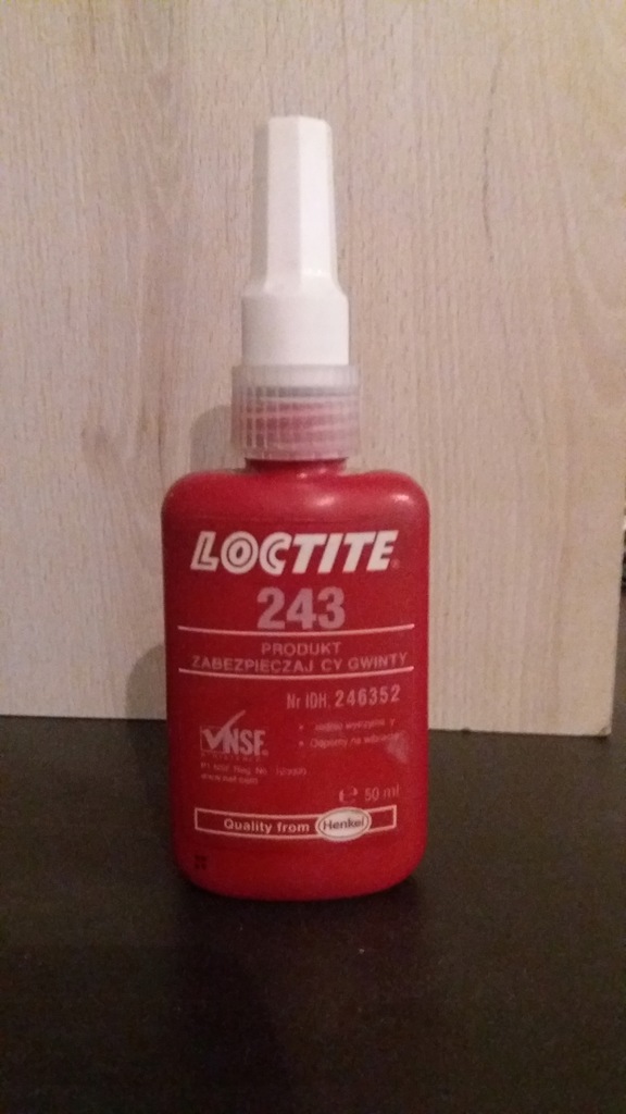 Loctite 243 klej anaerobowy do gwintów 50ml