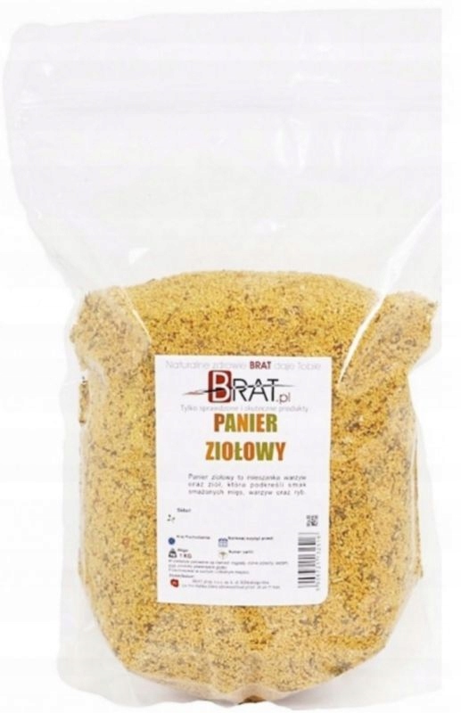 Brat panierka ziołowa 1kg