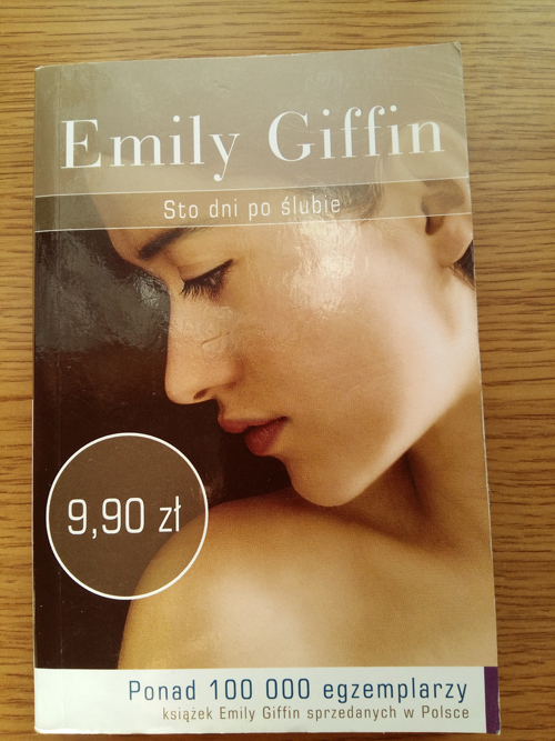 STO DNI PO ŚLUBIE - EMILY GIFFIN