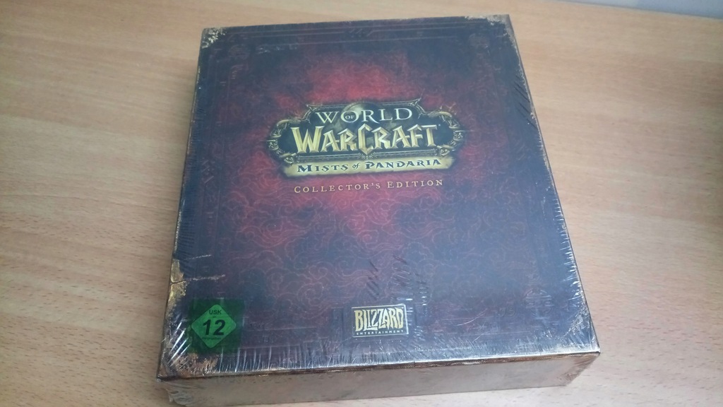 World of Warcraft Mists of Pandaria Kolekcjonerska