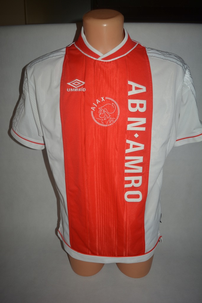 Ajax ABN AMRO Umbro サッカーウェア Lサイズ Vintage AFC AJAX ABN AMRO Umbro Soccer Jersey, Size XL