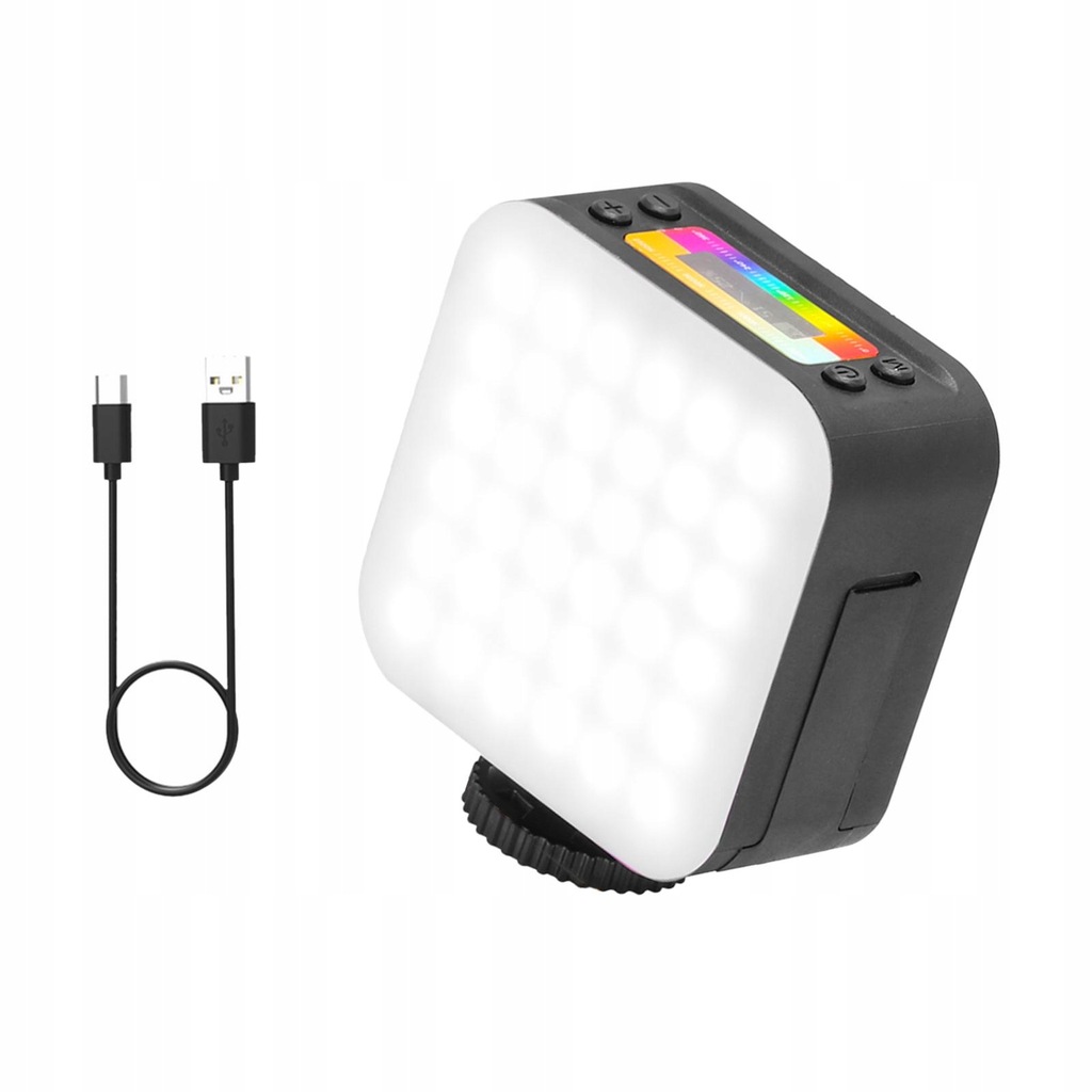 Mini RGB Video ° Rotateable Fill Light