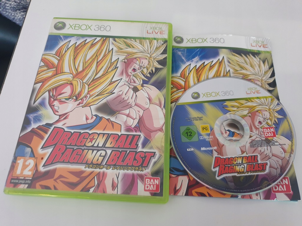 DRAGON BALL RAGING BLAST / XBOX 360 / LEGNICA