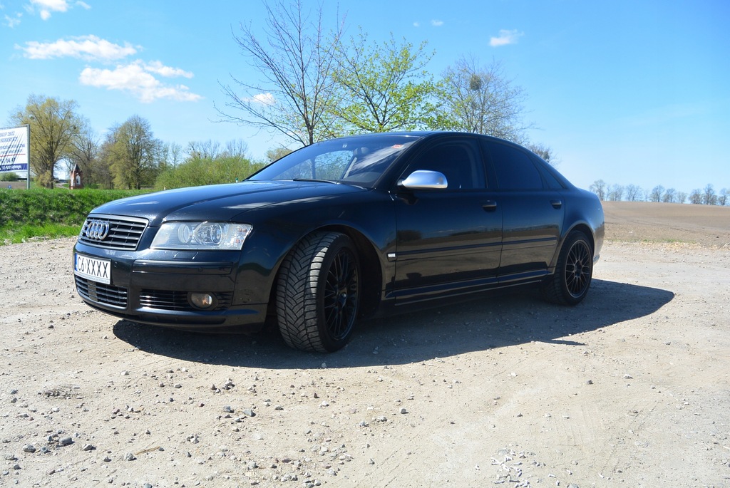 Audi A8 Bogata wersja 4.2 quattro