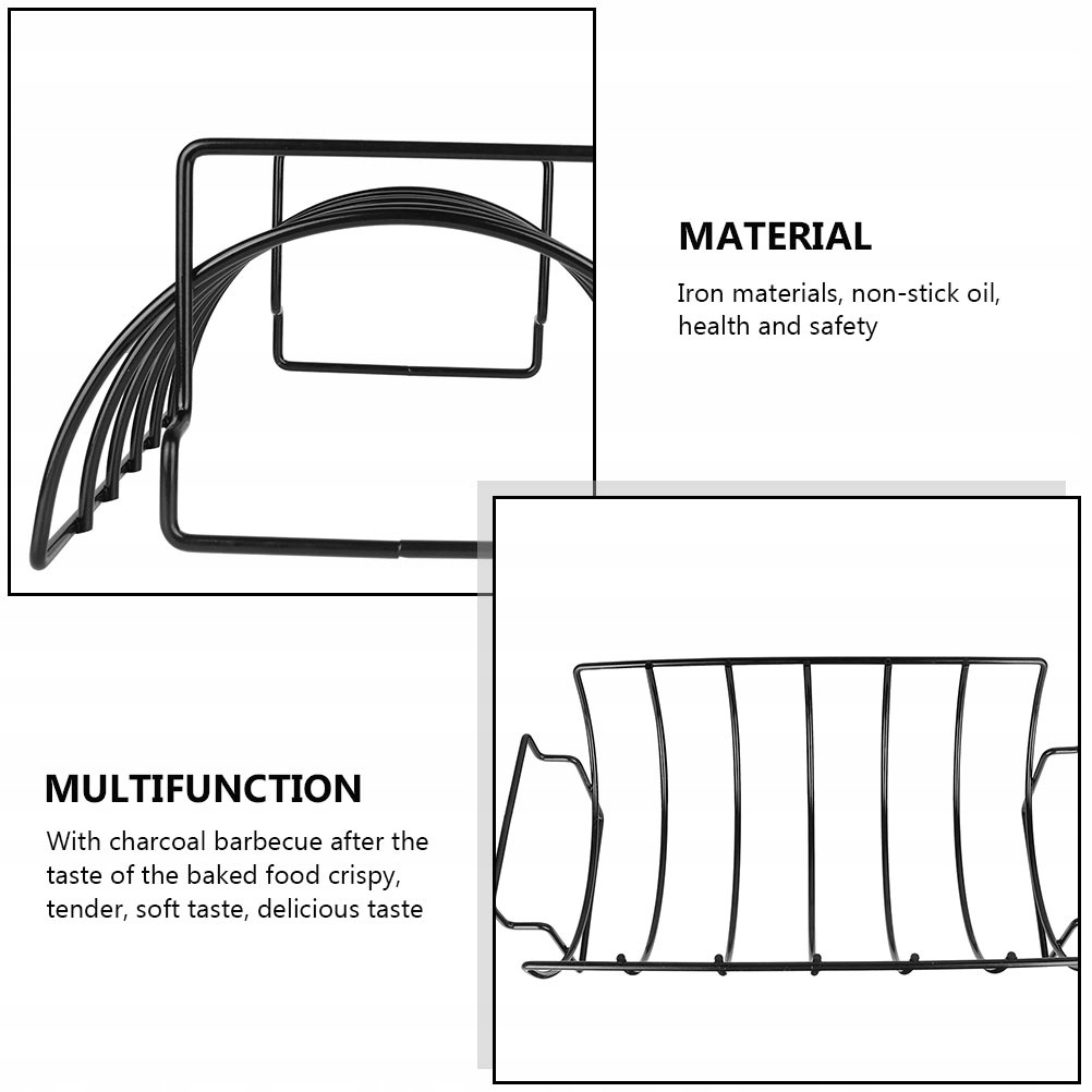 Grill Grilling Outdoor Beef Rib Rack - 14162049462 - oficjalne archiwum ...