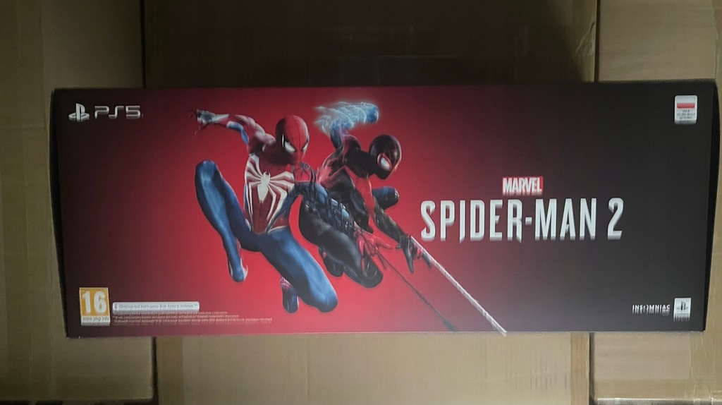 Marvel's Spider-Man 2 Edycja Kolekcjonerska PS5 Spiderman Polska Wersja