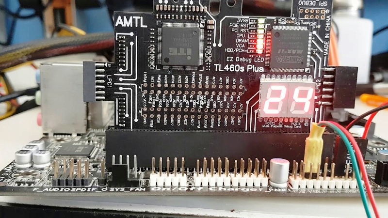 Купить Диагностика POST PCI PCI-E LPC TL460s Plus карта: отзывы, фото, характеристики в интерне-магазине Aredi.ru