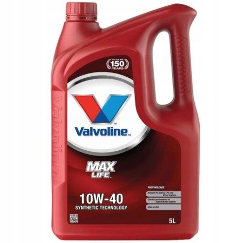 Valvoline MaxLife 10W40 5L