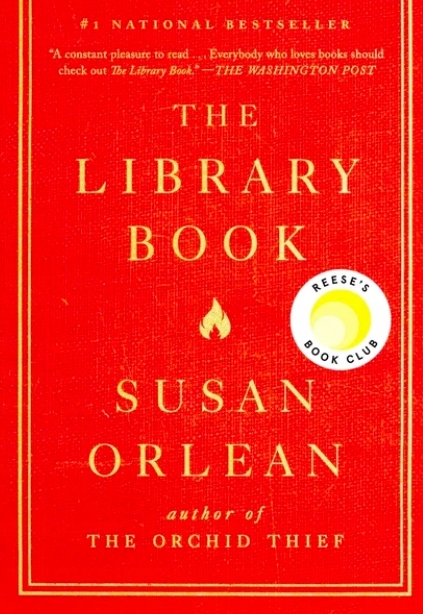 The Library Book Susan Orlean Simon,Schuster Audio