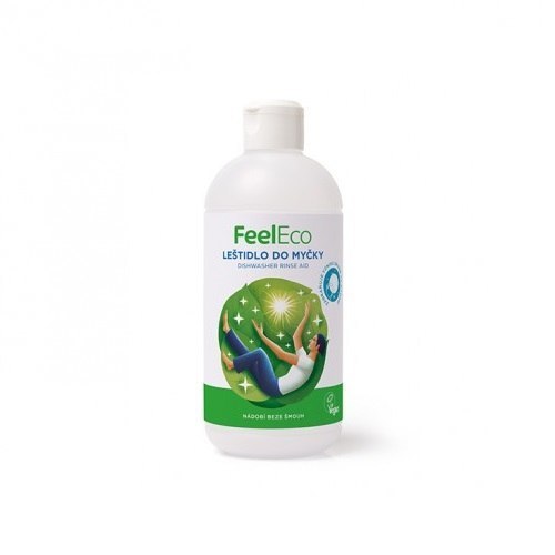 FEEL ECO Płyn nabłyszczający do zmywarek 500ml