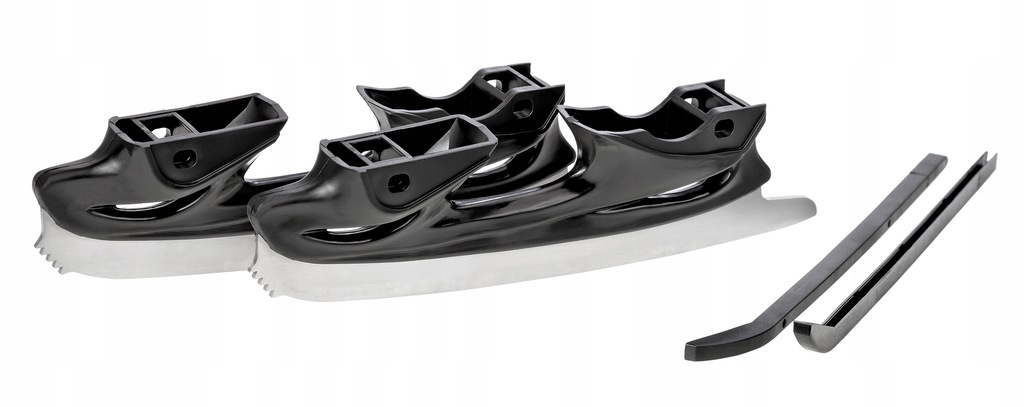 Płozy łyżwowe figurowe Croxer Pilot Black S 30-33