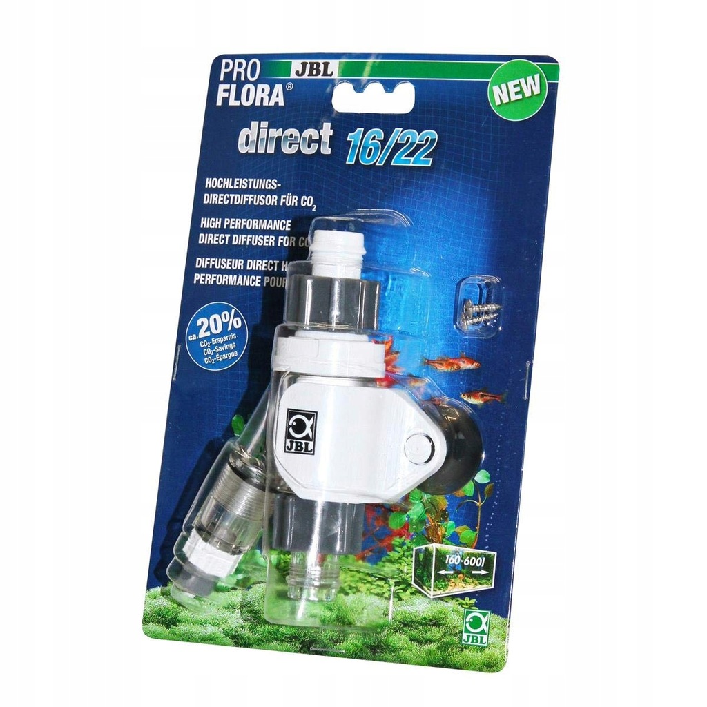 Dyfuzor do CO2 JBL Proflora Direct 16/22mm