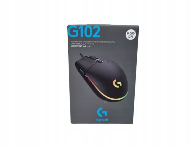 MYSZ LOGITECH G102