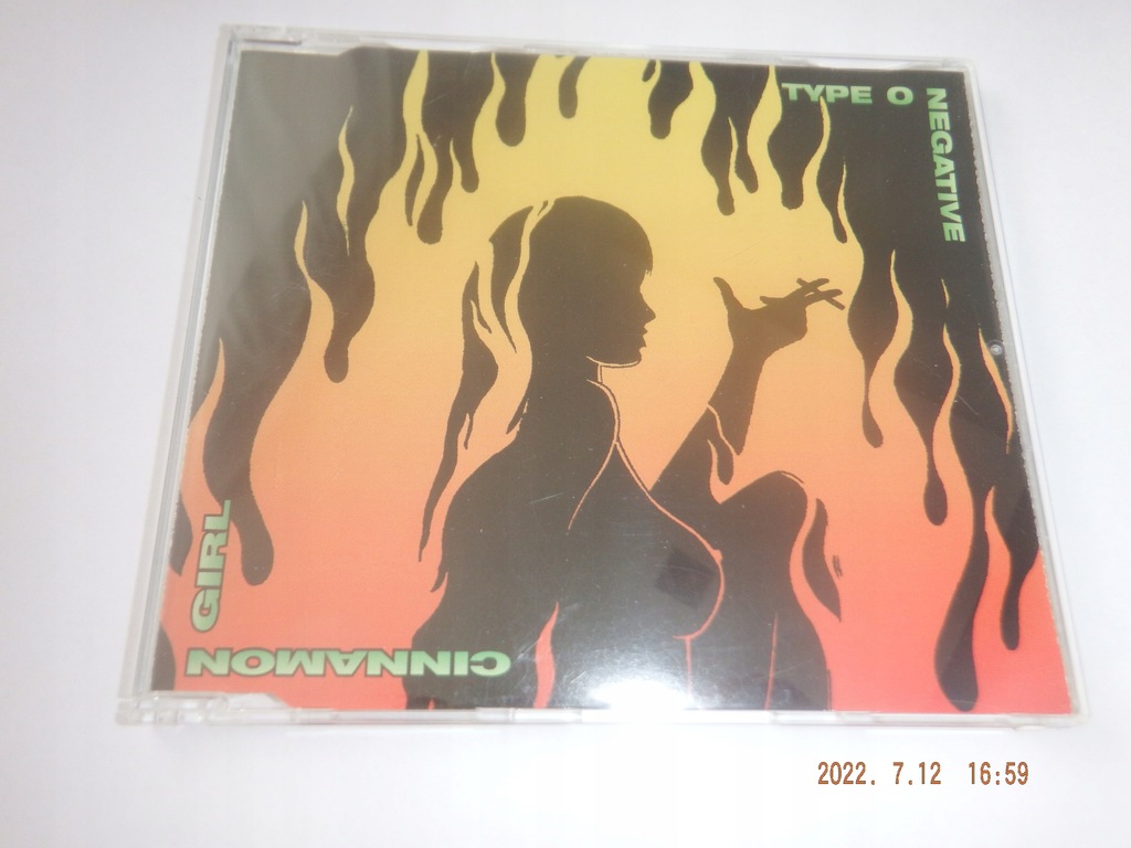 TYPE O NEGATIVE Cinnamon Girl 12415790003 oficjalne archiwum Allegro
