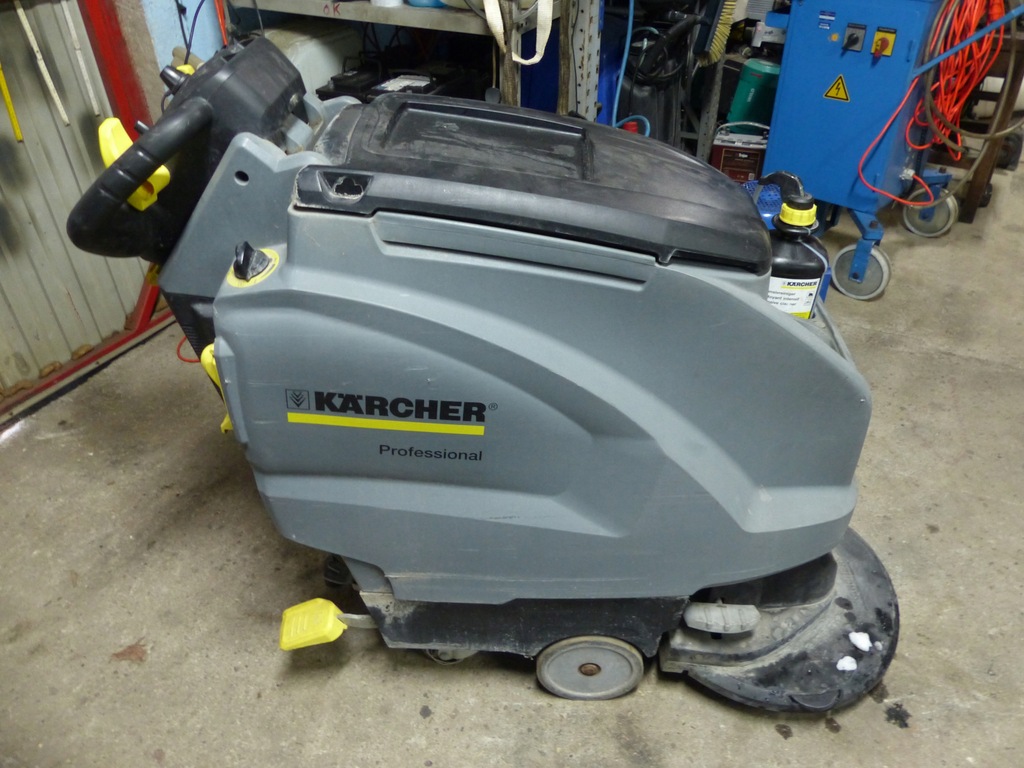 SZOROWARKA KARCHER B40W OKAZJA