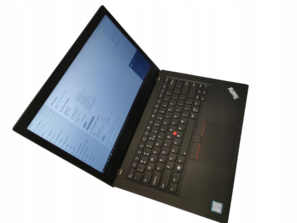 LAPTOP LENOVO ThinkPad T470 i7 6600U 8GB 512GB SSD 14" FHD WIn 10 PRO