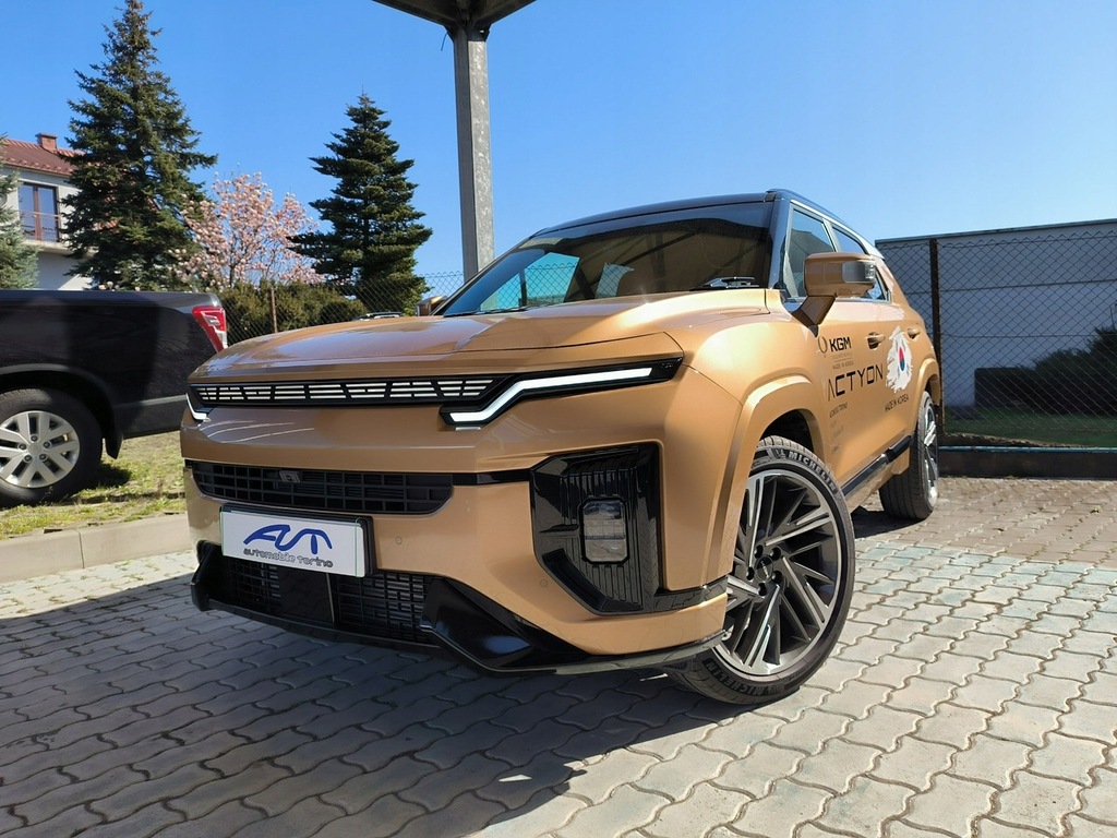 SsangYong Actyon 4X4 , Wild , 5 lat gwarancja