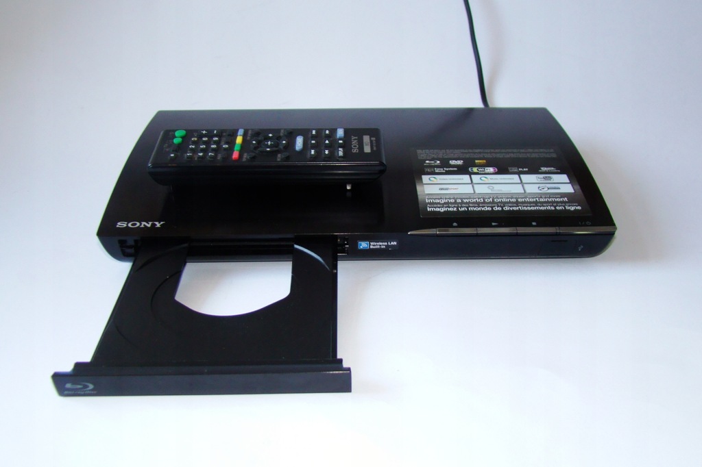 Купить SONY BDPS390 WiFi LAN USB BluRayплеер отзывы, фото и