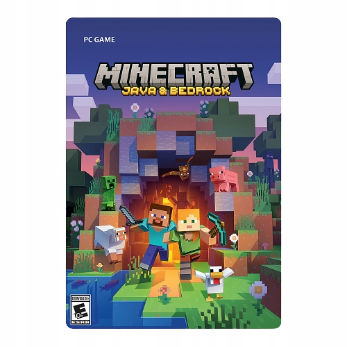 Minecraft Premium Java Edition - Bedrock - Windows