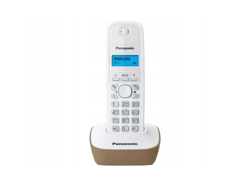 Bezprzewodowy Telefon PANASONIC KX-TG1611PD Clip