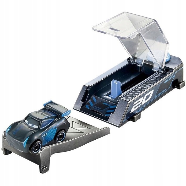 Mattel Jackson Storm Launcher Auta mini wyrzutnia