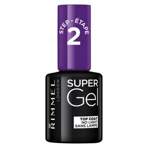 Rimmel Super Gel Top Coat lakier utrwalający efekt