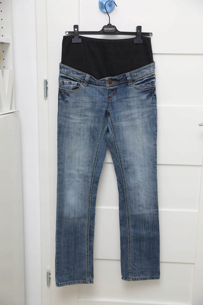 Spodnie ciążowe C&A jeans #2 r.36/S