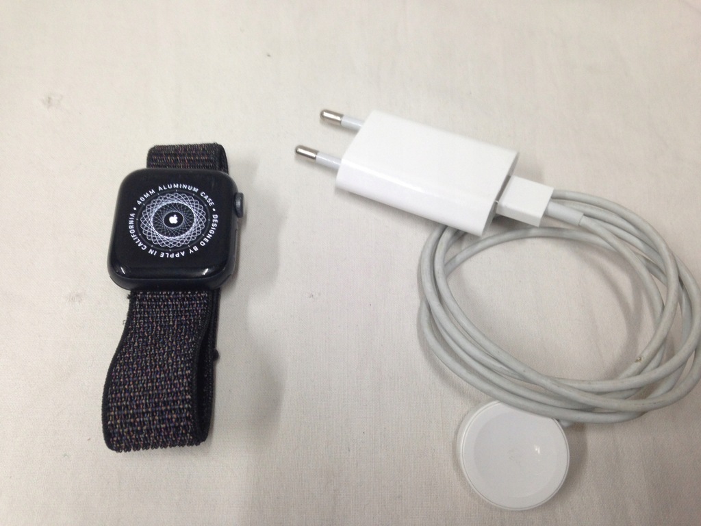 Apple Watch 4 40mm gwarancja Apple