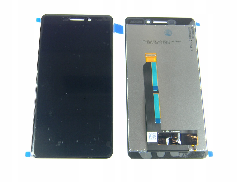 Nokia 6.1 2018 wyświetlacz LCD dotyk szybka