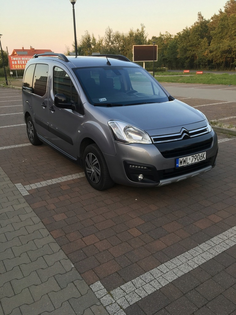 Citroen Berlingo 1.6 HDI Adblue Navi Salon Polska