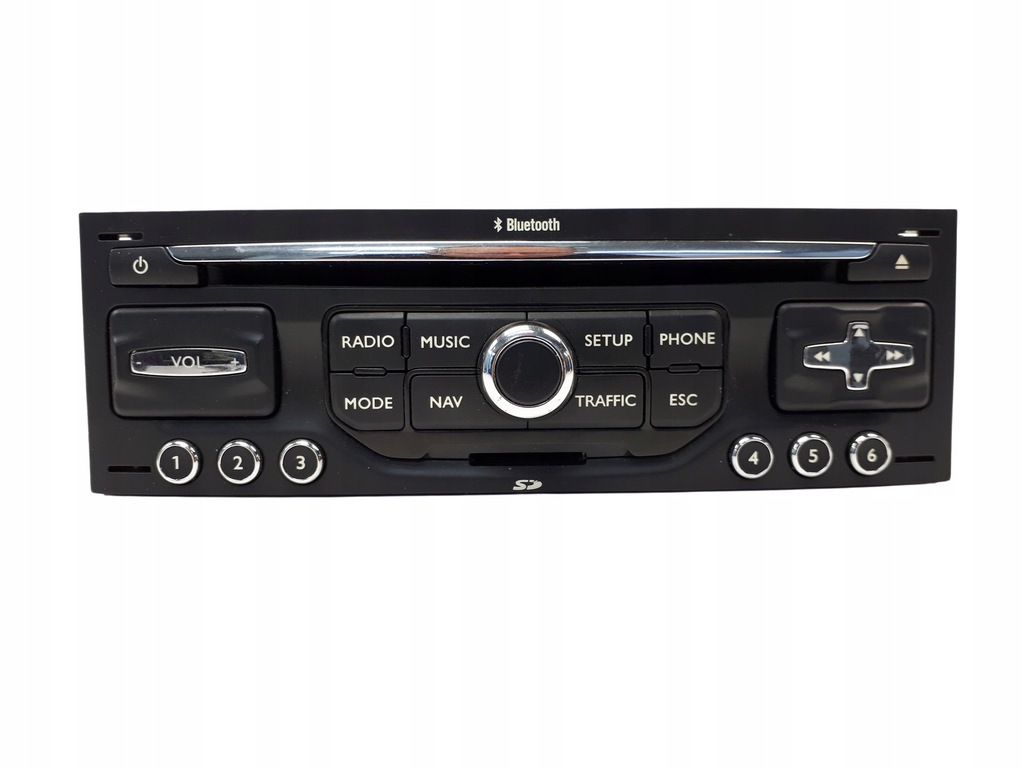 Radio Cd BT NAVI SD Peugeot 96661984XT Harman