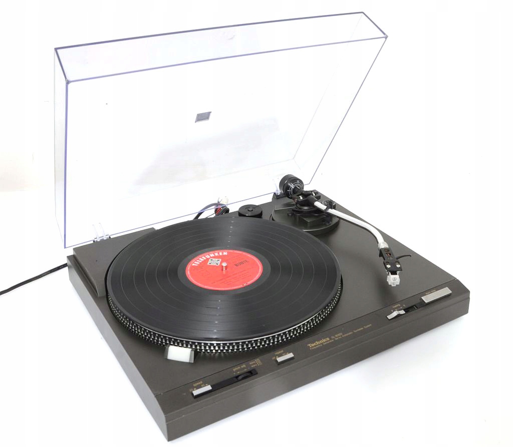 TECHNICS SL-B303 GRAMOFON STEREO PEŁNY AUTOMAT NOWA IGŁA !