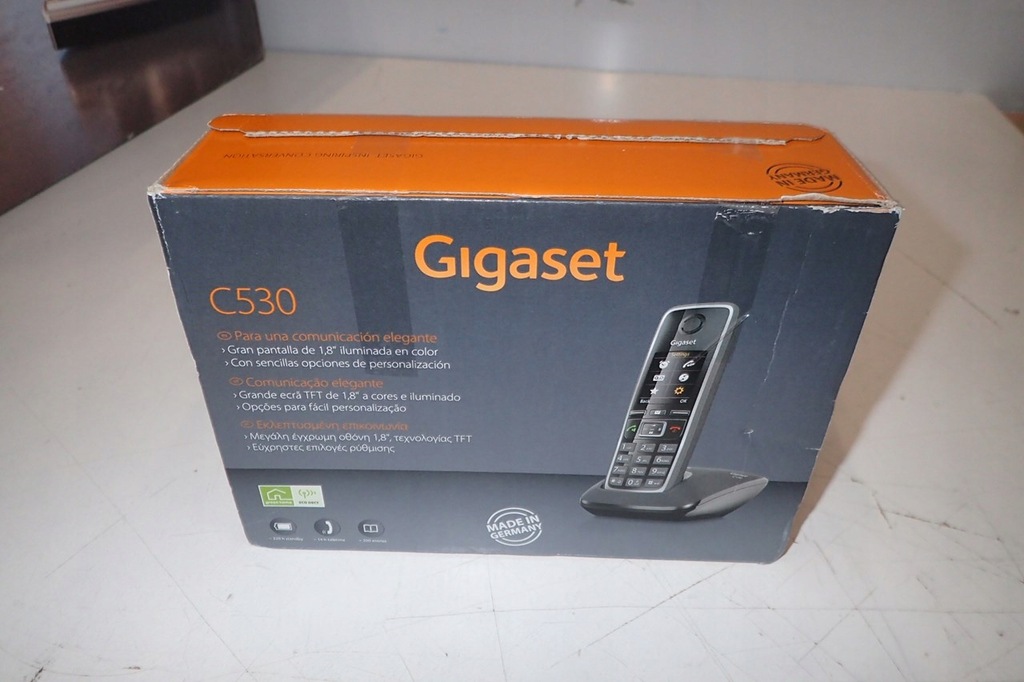 Купить Стационарный телефон Gigaset C530: отзывы, фото, характеристики в интерне-магазине Aredi.ru