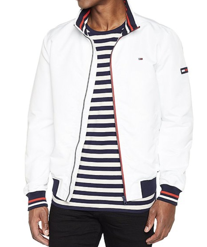 TOMMY HILFIGER Męska LETNIA BOMBER JACKET-XL