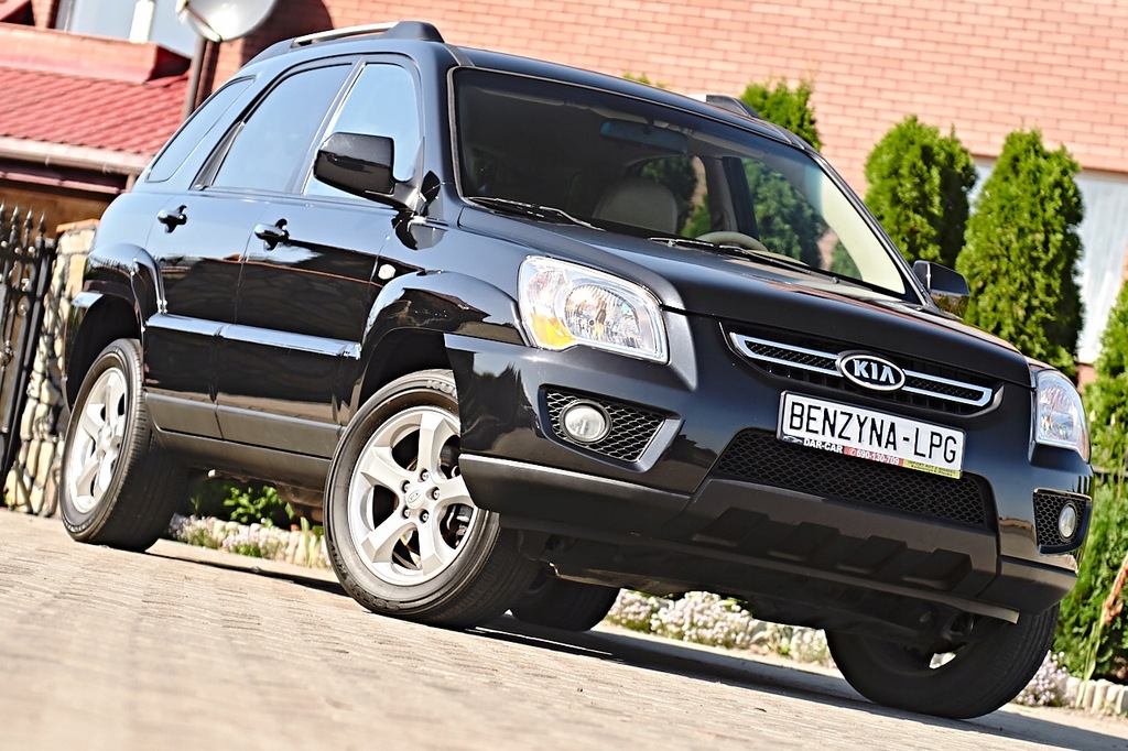 KIA SPORTAGE II 4x4 2.0 BENZYNA + LPG 141KM SKORA