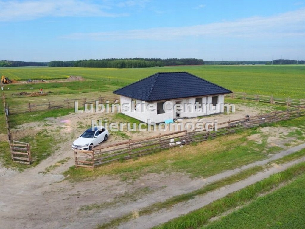 Dom, Lubin, Lubiński (pow.), 98 m²