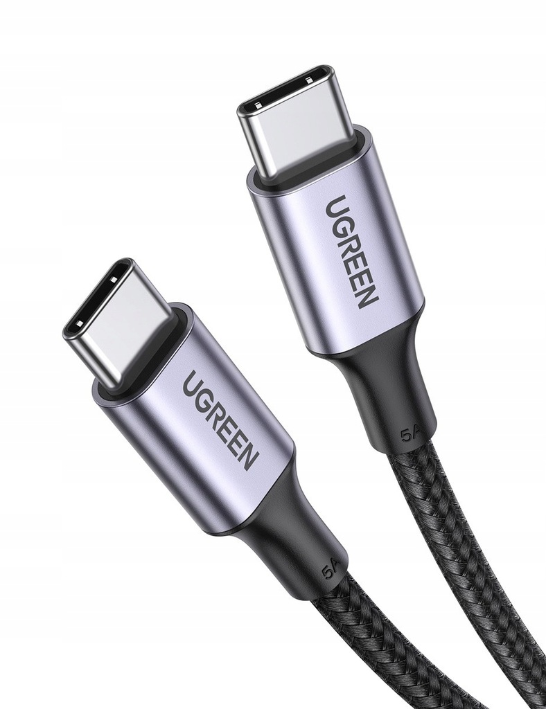 UGREEN Kabel USB-C do USB-C UGREEN US316, 100W, 1m (czarny) ]]