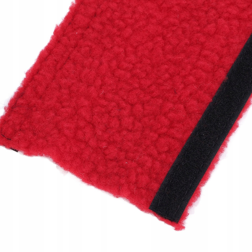 Zestaw polarowych pokrowców na kantar dla koni