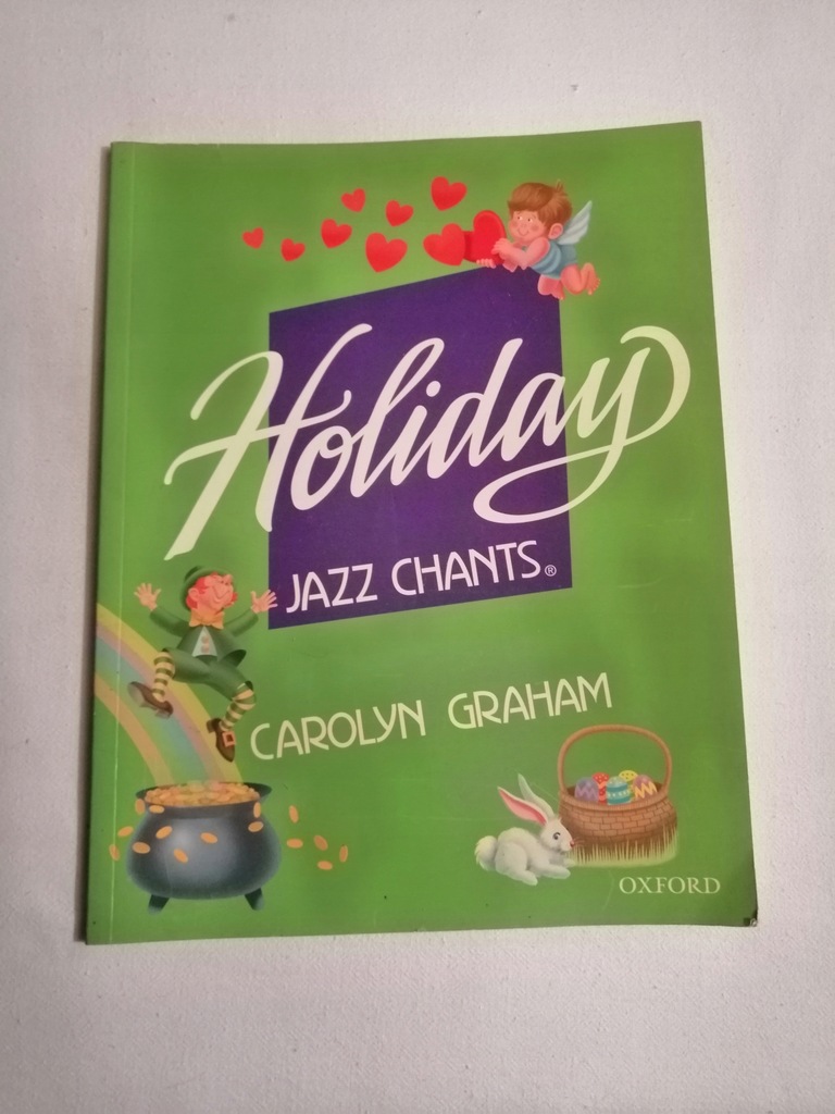 Holiday Jazz Chants angielskie piosenki nuty