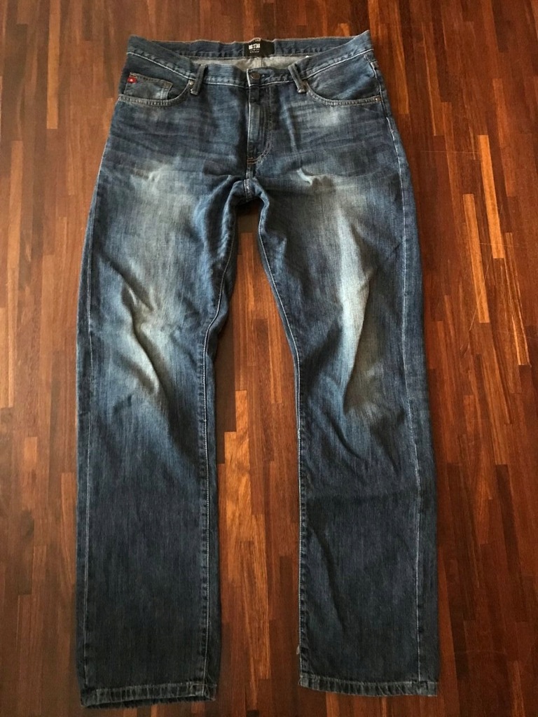 BIG STAR spodnie jeans pas 95 cm dł 115 JULIAN 352