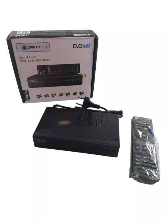 DEKODER DVB-T2 CABLETECH URZ0336B