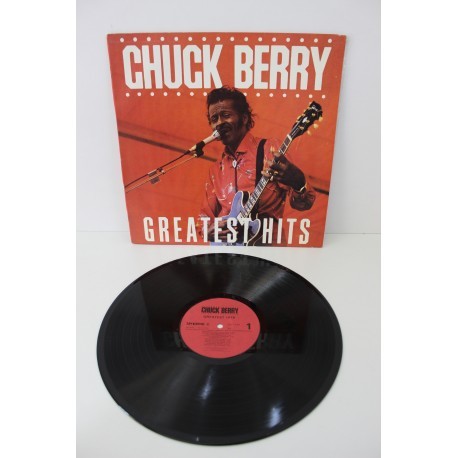 CHUCK BERRY - GREATEST HITS - LP